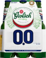 Grolsch 0.0% set van 6 flesjes a 0,30 liter 